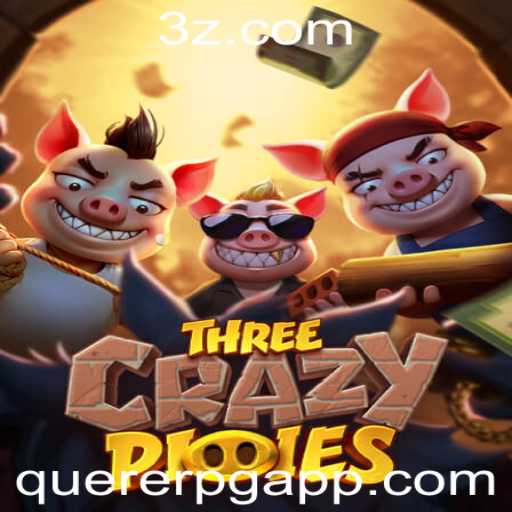 Descubra 'ThreeCrazyPiggies': Um Jogo Envolvente e Divertido